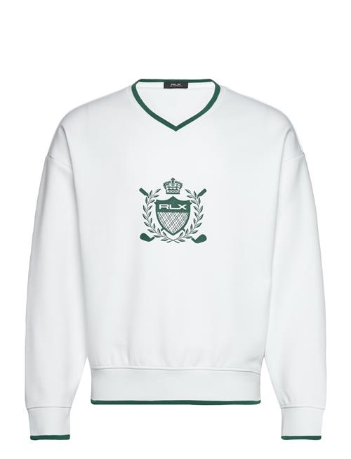 Relaxed Fit Crest Double-Knit Sweatshirt Ralph Lauren Golf White