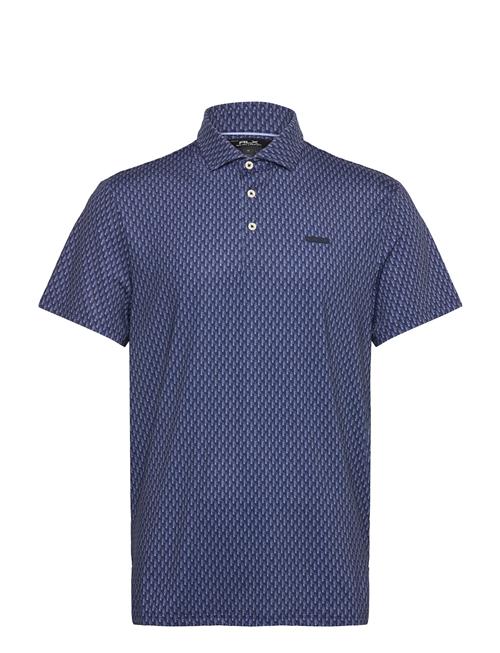 Tailored Fit Performance Polo Shirt Ralph Lauren Golf Navy