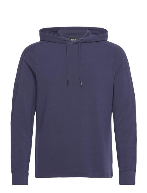 Performance Waffle-Knit Hoodie Ralph Lauren Golf Navy