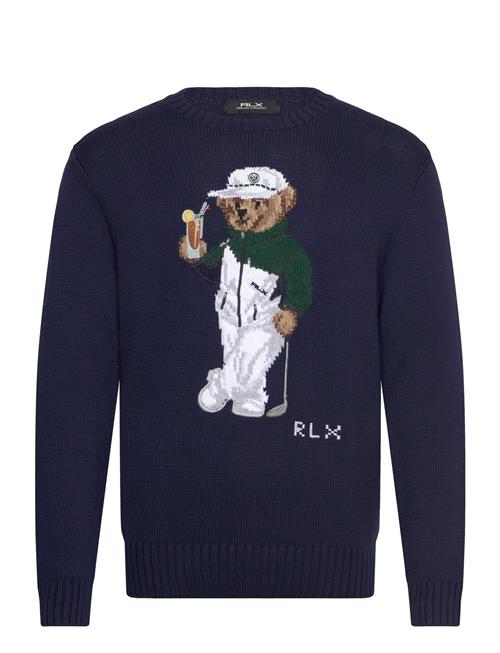 Polo Bear Performance Sweater Ralph Lauren Golf Navy