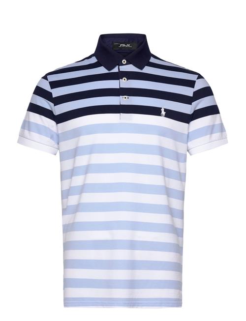 Tailored Fit Performance Polo Shirt Ralph Lauren Golf Patterned