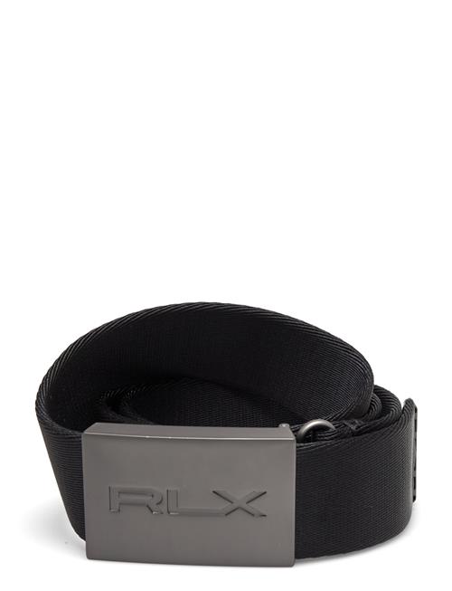 Web-Tch Bkl Blt-Blt-Med Ralph Lauren Golf Black