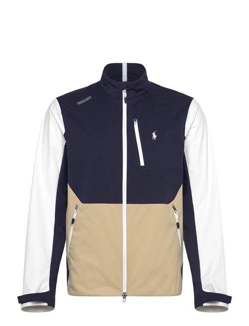 Color-Blocked Packable Jacket Ralph Lauren Golf Patterned