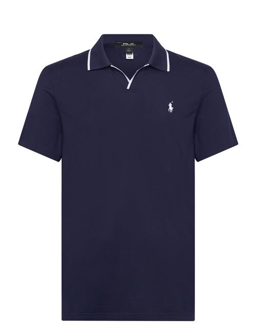 Tailored Fit Performance Polo Shirt Ralph Lauren Golf Navy