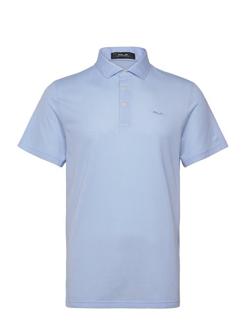 Tailored Fit Performance Polo Shirt Ralph Lauren Golf Blue
