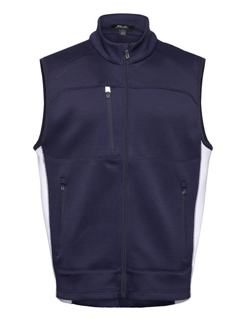 Stretch Double-Knit Full-Zip Vest Ralph Lauren Golf Navy