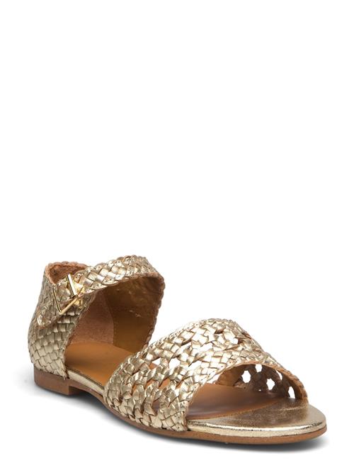 Sandals - Flat - Open Toe - Clo ANGULUS Gold