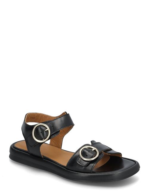 Sandals - Flat ANGULUS Black