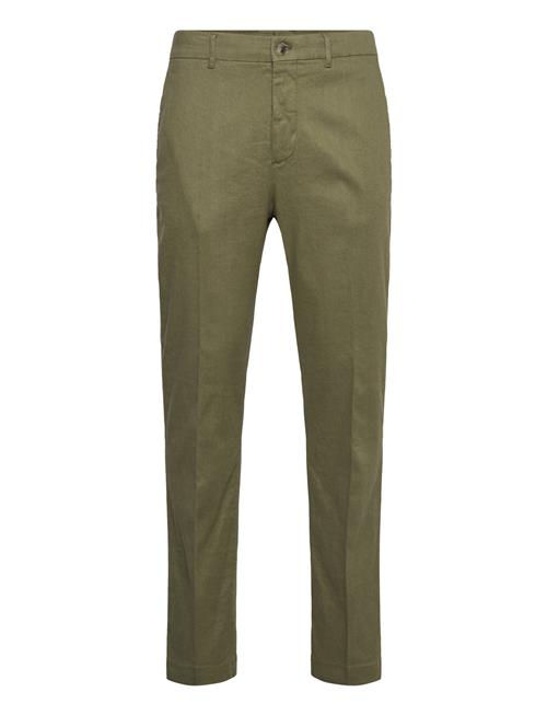 Lois C Linen Stretch Pants J. Lindeberg Green