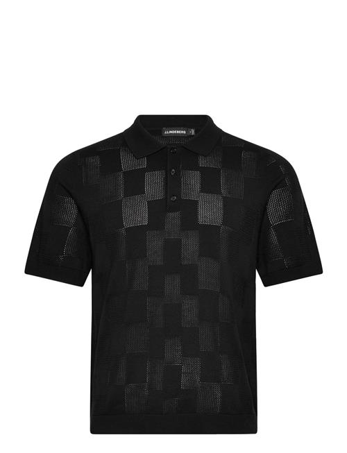 Reymond Stacked Bridge Polo J. Lindeberg Black