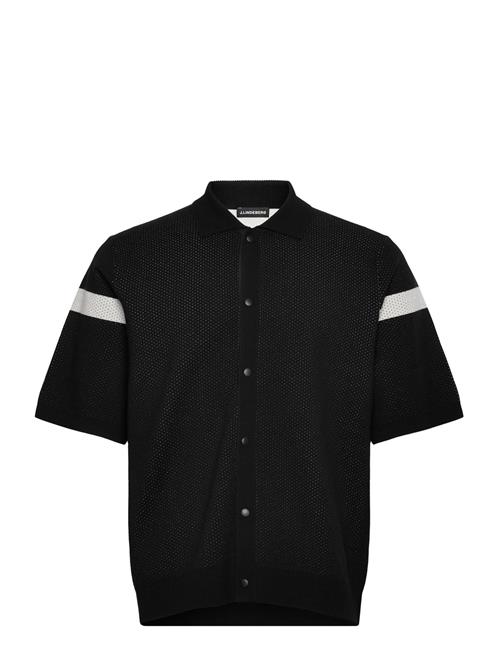 Rayne Knitted Shirt J. Lindeberg Black
