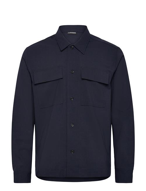 Reid Drape Overshirt J. Lindeberg Navy