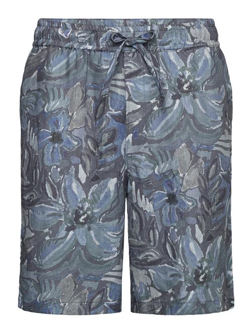 Mmgholt Sun Linen Shorts Mos Mosh Gallery Blue