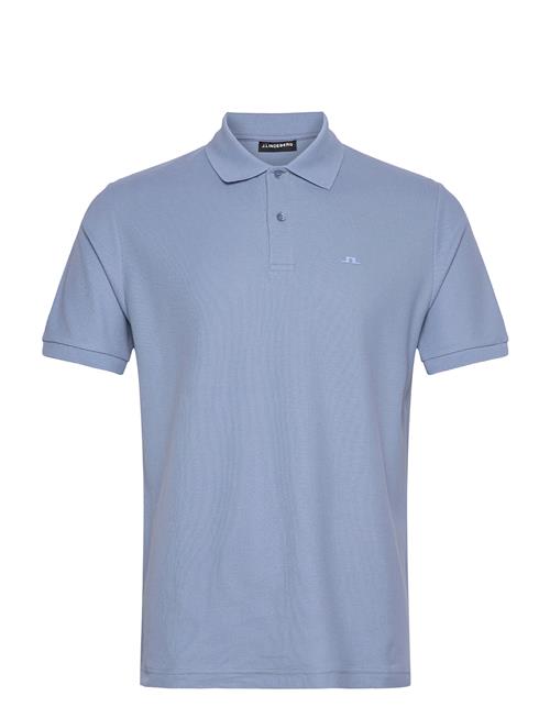 Rudy Slim Polo Pique J. Lindeberg Blue