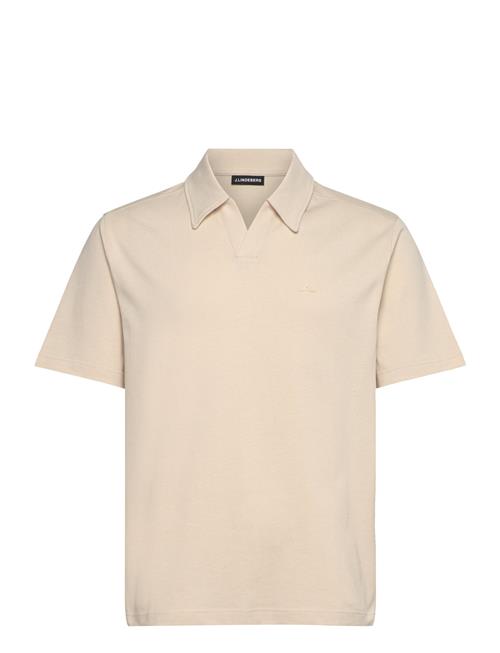 Roy Relaxed Polo Pique J. Lindeberg Cream