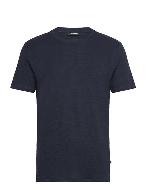 Coma Linen Tee J. Lindeberg Navy