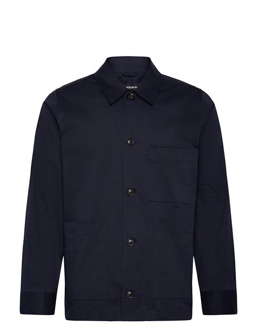 Easton Workwear Overshirt J. Lindeberg Navy
