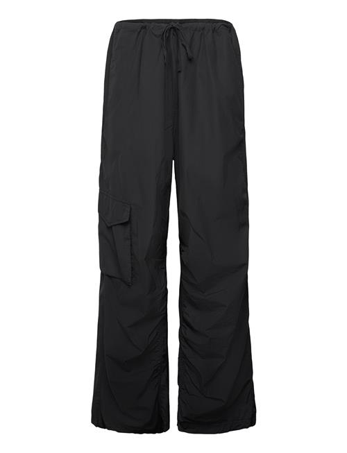 Collapse Trousers Black Poplin Hope Black