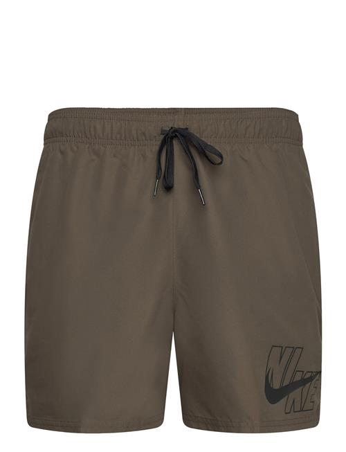 Nike Logo 5" Volley Short NIKE SWIM Green