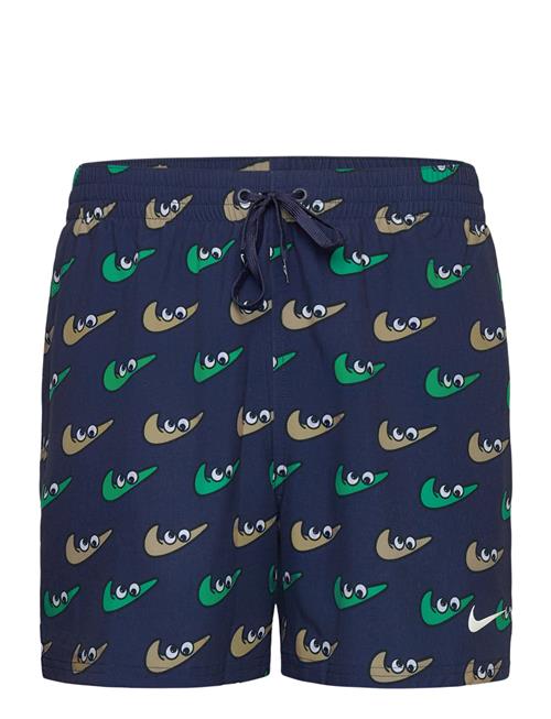 Nike Multi Print 5" Volley Short NIKE SWIM Navy