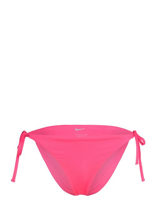 Nike Essential String Bikini Bottom NIKE SWIM Pink