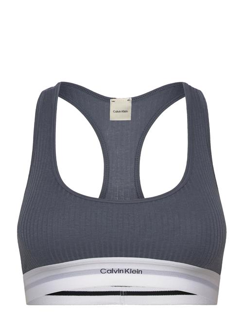 Lightly Lined Bralette Calvin Klein Blue