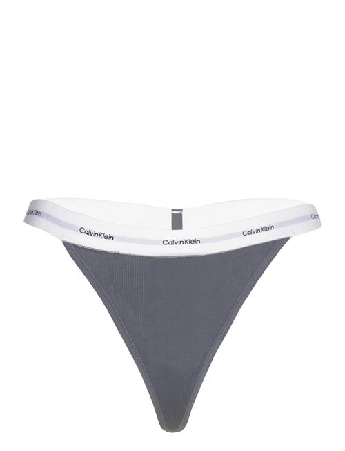 String Thong Calvin Klein Grey