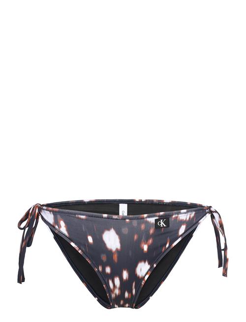 String Side Tie Calvin Klein Black