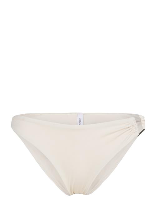 Curved Delta Bikini Calvin Klein Cream