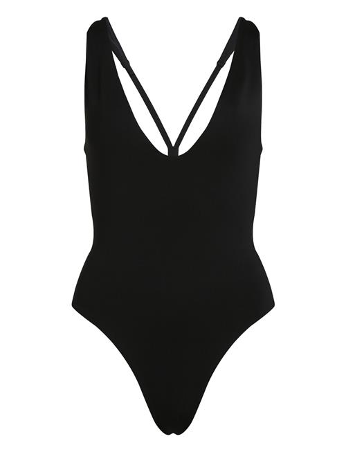 Plunge Piece Calvin Klein Black