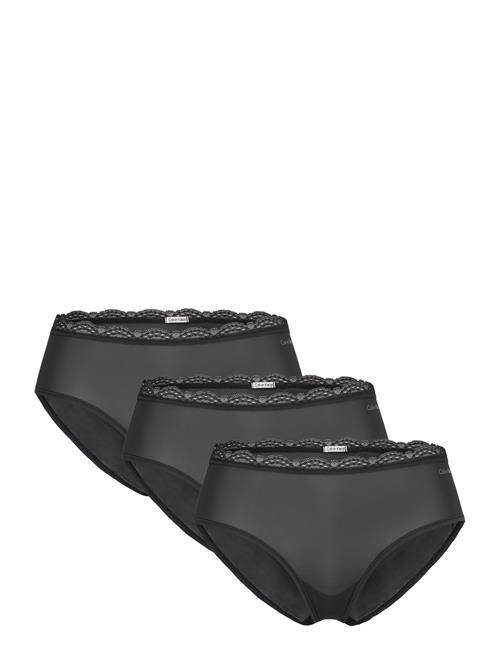 Hipster 3Pk Calvin Klein Black