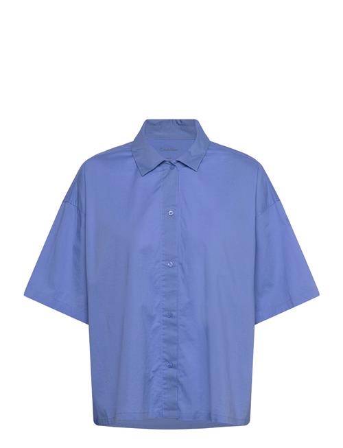Se S/S Button Down Calvin Klein Blue ved Booztlet