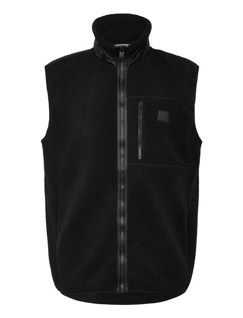 Yermo Fleece Vest T1 Rains Black