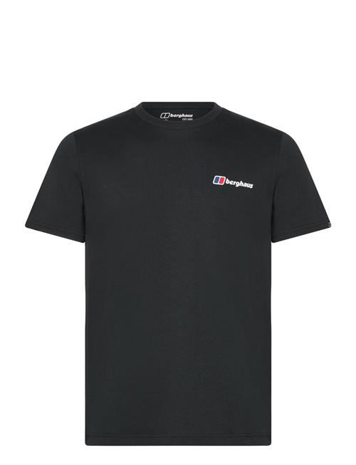 Bg M Berghaus Class Logo Tee Berghaus Black