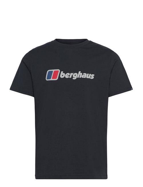 Bg M Berghaus Class Xl-Logo Tee Berghaus Black