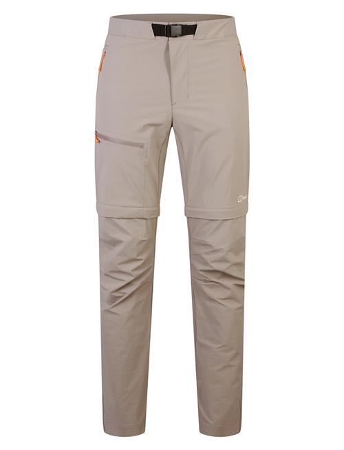 Bg M Trail-Explorer Zip Off Pant Berghaus Beige