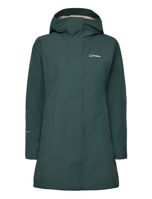 Bg W Omeara Long Jkt Berghaus Green