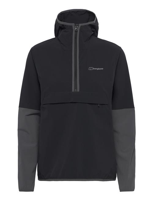 Bg W Wandermoor Wind Smock Berghaus Black