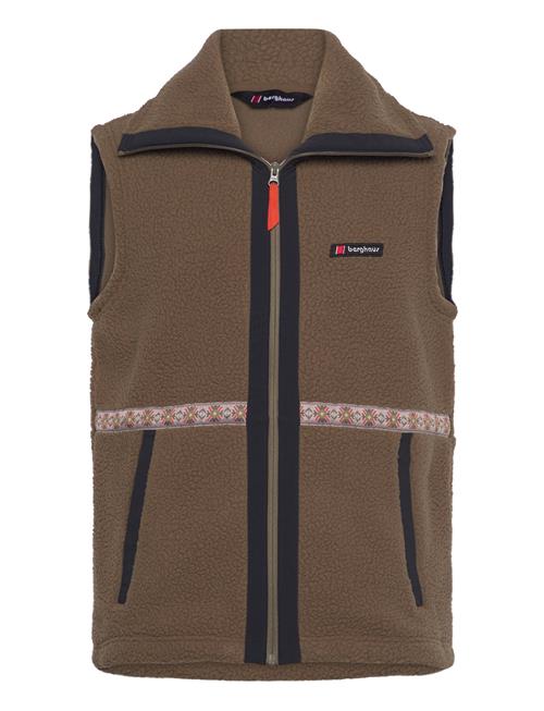 Bg U Rhynie Aztec Vest Berghaus Brown