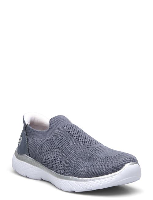 Rieker Ladies Shoes M5072-10 Blue Rieker Blue