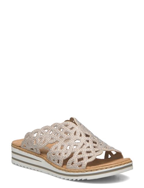 V0689-63 Rieker Beige