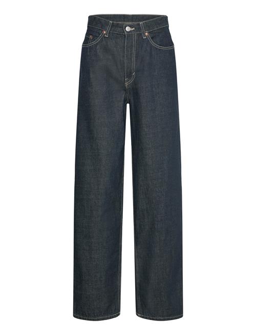 Rail Mid Loose Jeans Weekday Navy