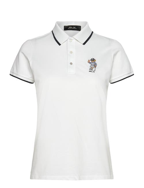 Tailored Fit Polo Bear Polo Shirt Ralph Lauren Golf White