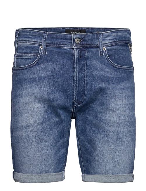 Rbj.981 Short Shorts Tapered C-Stretch Replay Blue