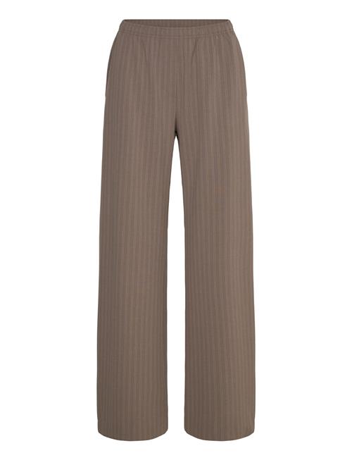 Pull On Suiting Trousers Weekday Beige