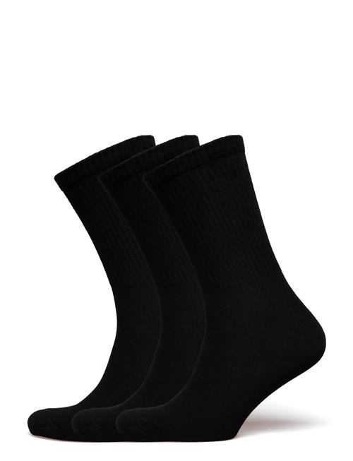 3-Pack Sport Socks Weekday Black