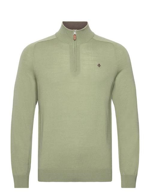 Merino John Zip Morris Green