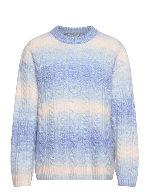 Cable Knitted Sweater Monki Blue