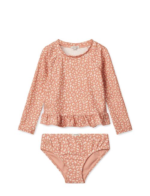 Se Dagny Swim Set Liewood Pink ved Booztlet