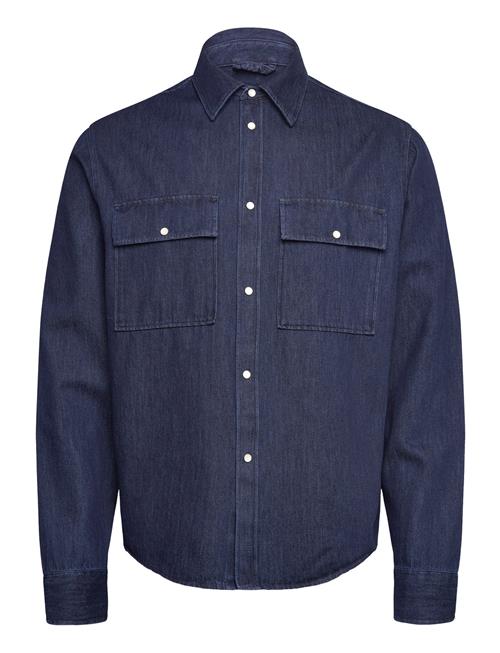 Finnigan Denim Shirt J. Lindeberg Navy
